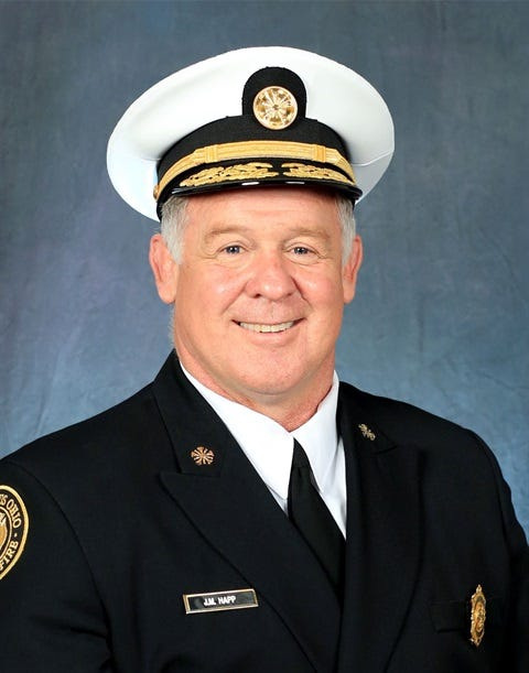 Jeffrey Happ, former chief of the Columbus Division of Fire, revealed that he was sexually abused by Richard Strauss while a high school athlete.