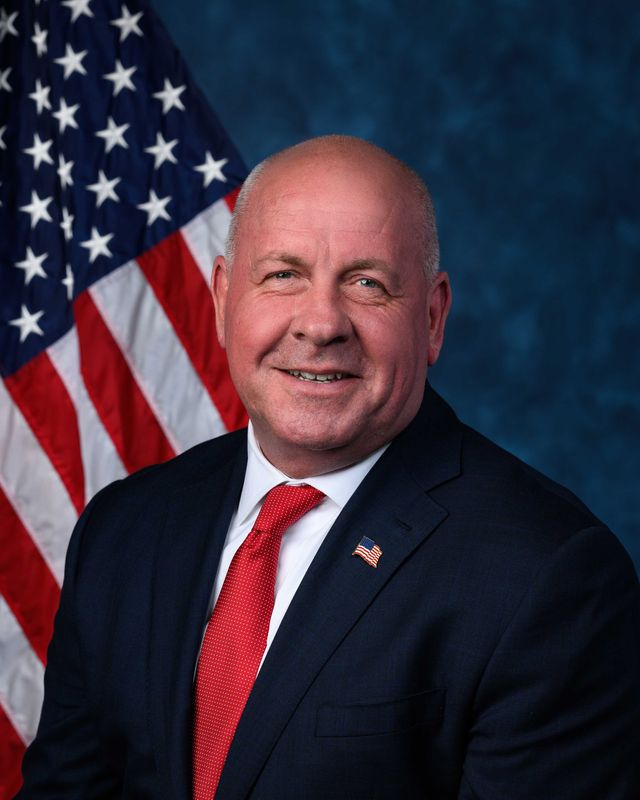 U.S. Congressman Dave Taylor is a Republican from Clermont County representing Ohio’s 2nd Congressional District.