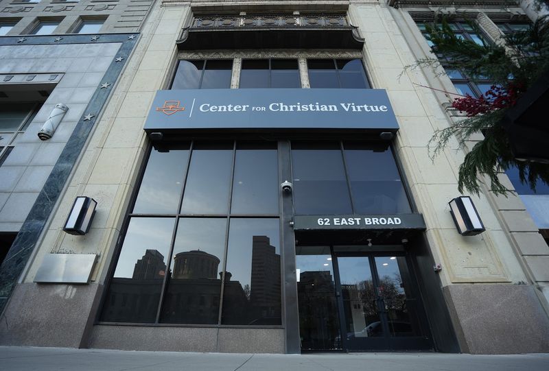 The Center for Christian Virtue, 62 East Broad Street in downtown Columbus.
