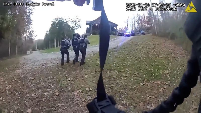 Body camera and police dash camera footage captured moments in the fatal confrontation of Christopher Linder in Adams County.