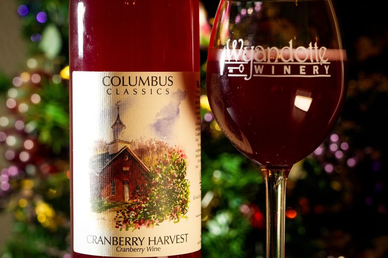 Cranberry Harvest at Wyandotte Winery on Wednesday, Dec. 10, 2025 in Columbus, Ohio.