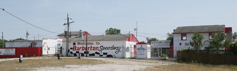 File photo of the former Barberton Speedway.