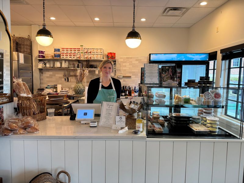 Boards & Beez owner Chelsey Berghausen.
