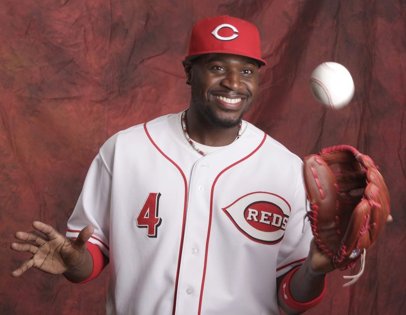 Brandon Phillips hit .279 with 191 home runs, 851 RBIs, 1,774 hits, 311 doubles, 32 triples and 194 stolen bases in his 11 seasons with the Reds.
