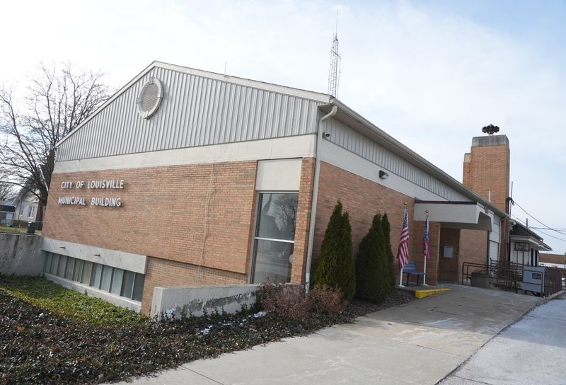 City of Louisville Municipal Building. Monday, Dec. 22, 2025.