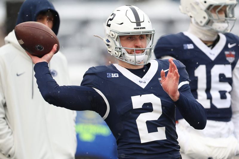 Liam Clifford played in 52 games over four seasons at Penn State.