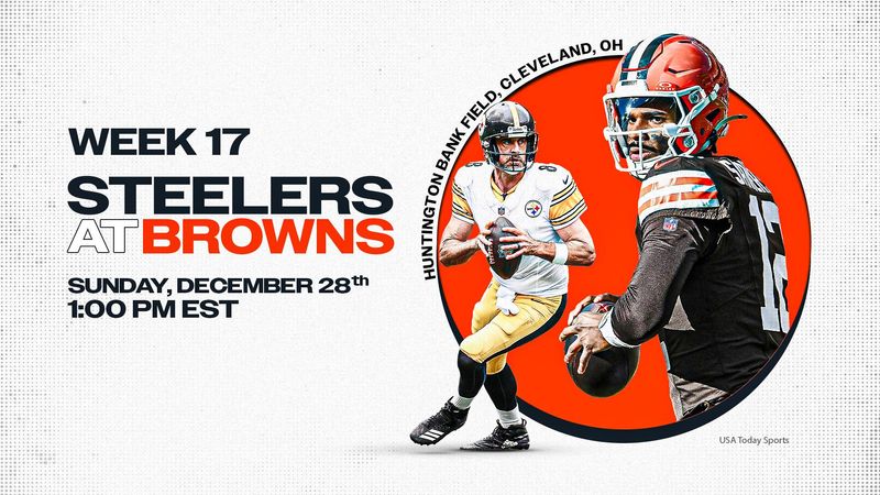 Browns vs. Steelers