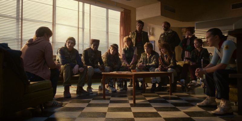 The Season 5 finale of "Stranger Things" premieres on Netflix on New Year's Eve.