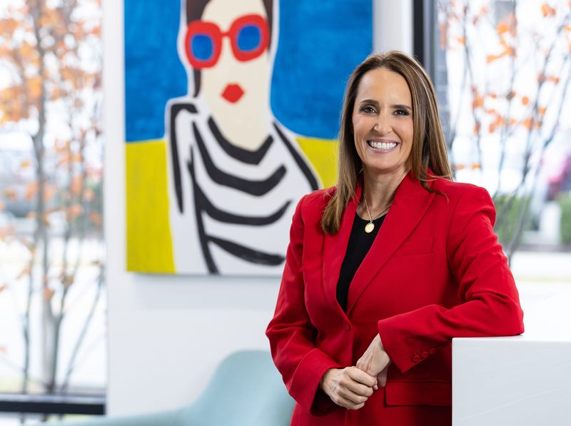 Ilaria Rawlins, founder, president and CEO of Fortuna Bank, is Columbus CEO’s 2025 CEO of the Year winner in the Small For-Profit category.