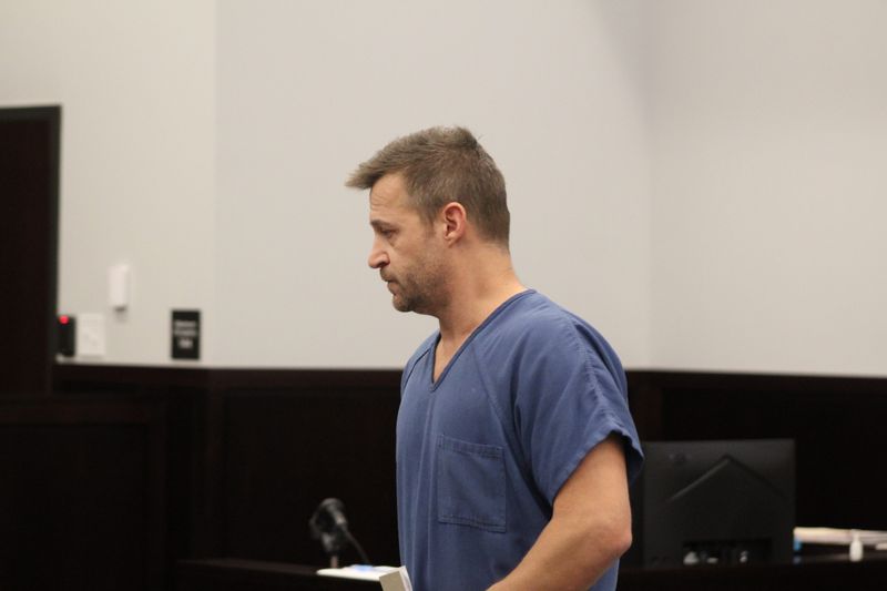 Tony McCollister appears for a preliminary hearing in Warren County on Dec. 30.