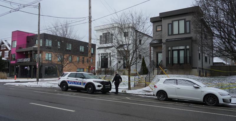 Columbus police responded to 1411 N. 4th St. (right) where they found Monique Tepe, 39, and Spencer Tepe, 37, dead at the residence. Spencer had been shot multiple times, according to a radio run log obtained via a public records request. Police found two young children at the home. A Columbus police spokesman said Dec. 30 there were no indications a murder-suicide had occurred, but could not provide further details.