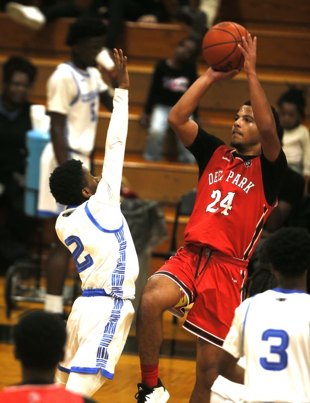 Deer Park senior Antonio White averages 33 points per game.