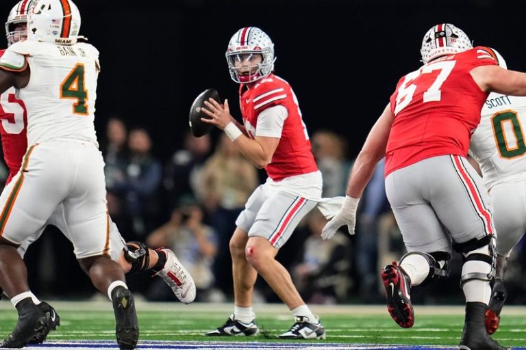 Ohio State football waytooearly projected 2026 depth chart, offense