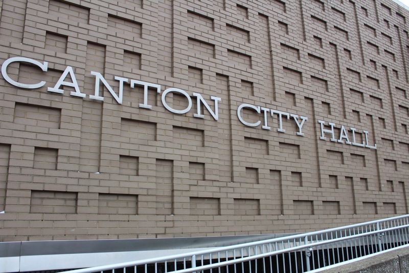 Canton City Hall on Dec. 30, 2025.