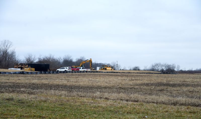 Township trustees have agreed to a 75% property tax break to help pave the way for a planned data center along Faircrest Street SW.