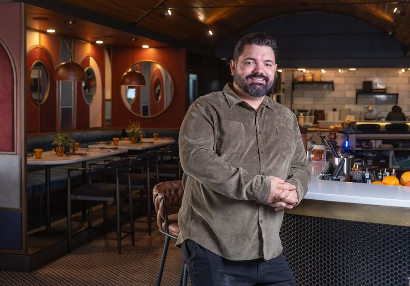 Mezcla's chef and owner Garrett Talmage will open Coldbar in Italian Village this summer