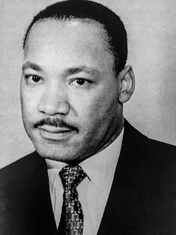 file photo of Dr. Martin Luther King Jr. in 1967.