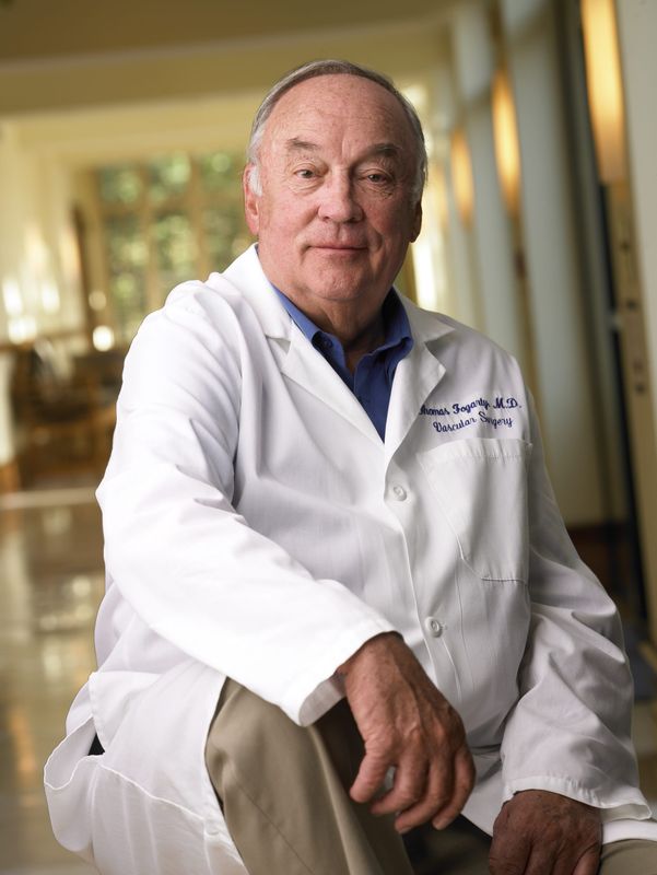 Dr. Thomas J. Fogarty grew up in Cincinnati.