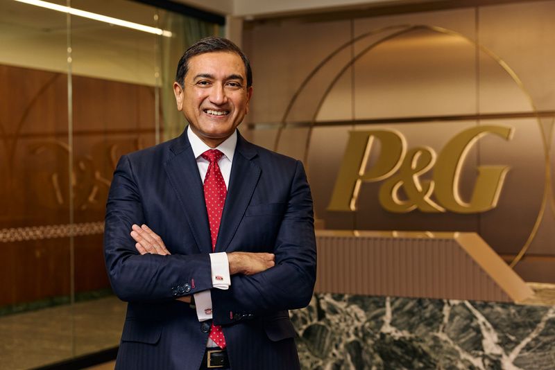 Procter & Gamble CEO Shailesh Jejurikar.