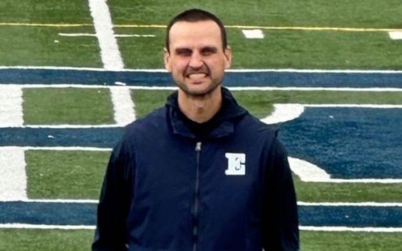 Edgewood High School new head football coach Matt Root, Jan. 14, 2026.