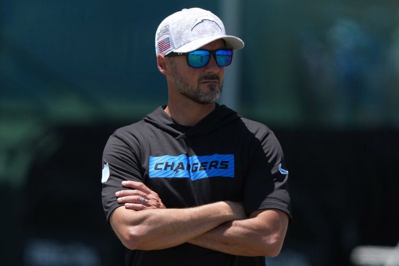 Jesse Minter was the Los Angeles Chargers' defensive coordinator before the Baltimore Ravens hired him to be their next head coach.