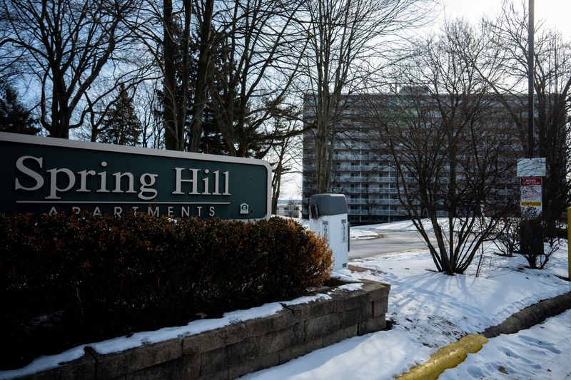 Complaints about the Spring Hill Apartments in Akron’s Sherbondy Hill neighborhood, seen Jan. 24, are receiving high priority attention from the city, officials said. Feb, 5.
