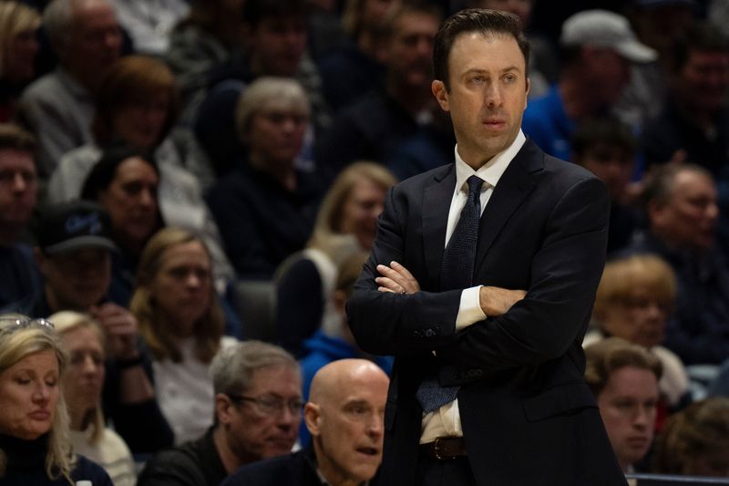Richard Pitino is entering his second season as Xavier's head coach.