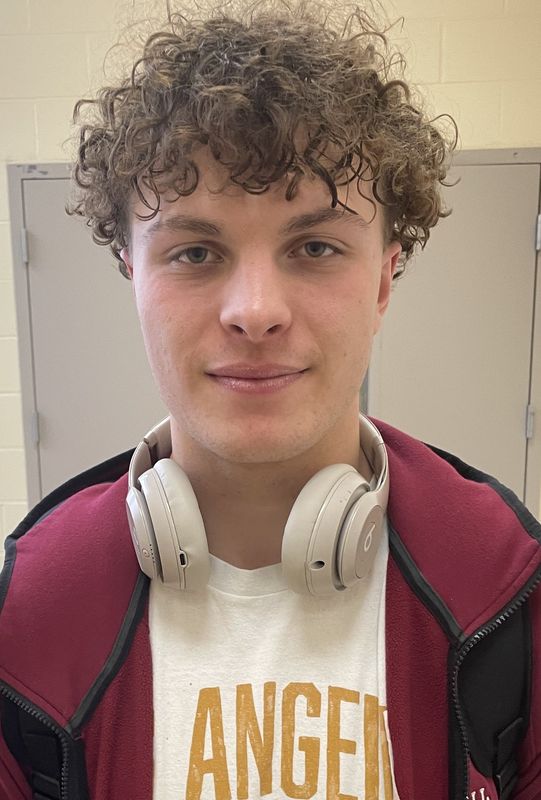 Newark senior guard Ty Gilbert hit 10 of 13 from the field, 3 of 3 on 3-pointers, and scored a career-high 26 points on Saturday, Jan. 24, as the Wildcats improved to 16-0 with a 60-54 win at Olentangy Orange.