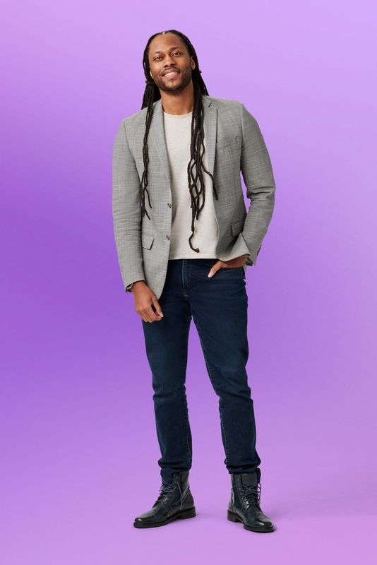 Victor, 24, works as a professor in Columbus. He will appear on season 10 of "Love is Blind."