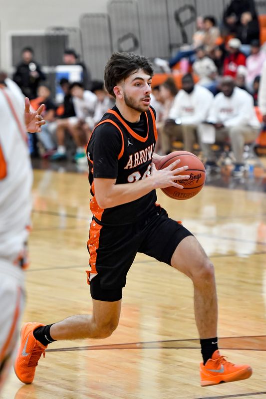 Ashland's Paxon Ediger has the Arrows prepared for a rough Division II district tournament this week.