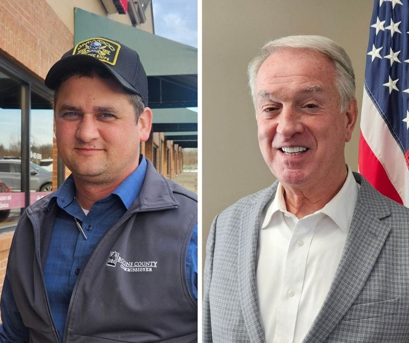 Republicans Chet Hand and Gary Moore are facing off for Boone County Judge Executive in the Republican primary this spring.