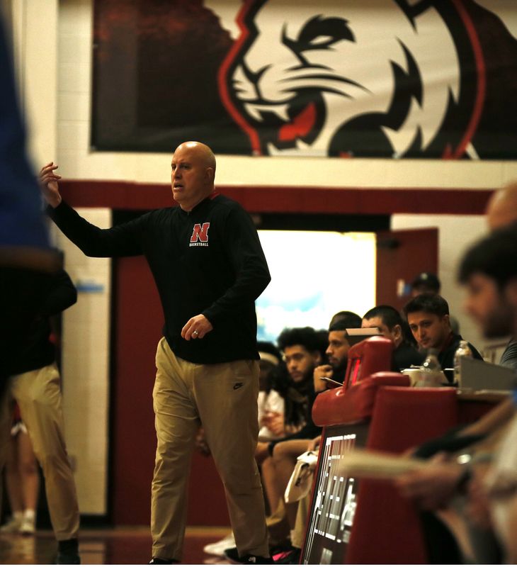 Rod Snapp is Newport High School's head coach.
