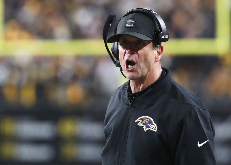 Browns HC Todd Monken gets praise from John Harbaugh. Mandatory Credit: Charles LeClaire-Imagn Images