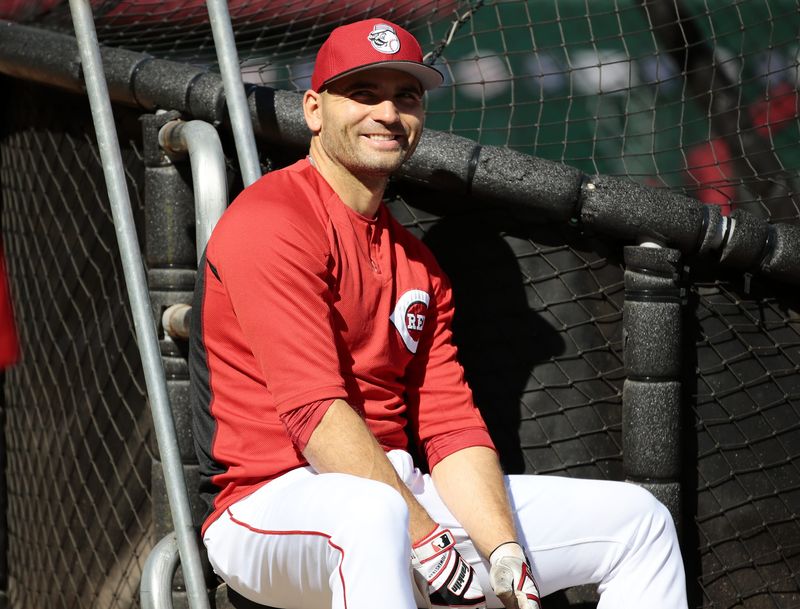 Joey Votto played for the Cincinnati Reds from 2007 to 2023.