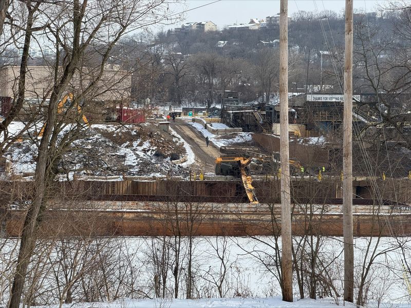 A man was rescued from the Licking River Feb. 5 after being in the icy water for approximately 40 minutes. A crane collapsed on the River City Metals property in Newport. It was unclear why the crane had fallen and whether it caused the man to fall into the river.