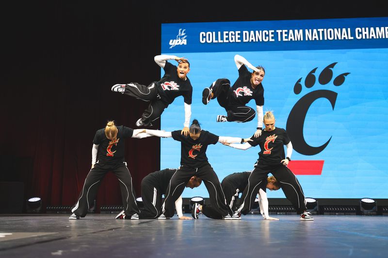 The Bearcats pulled out all the stops, from difficult dance moves to a music mashup and, most importantly, their jaw-dropping light-up shirts, which partially led to their virality and a third-place finish.