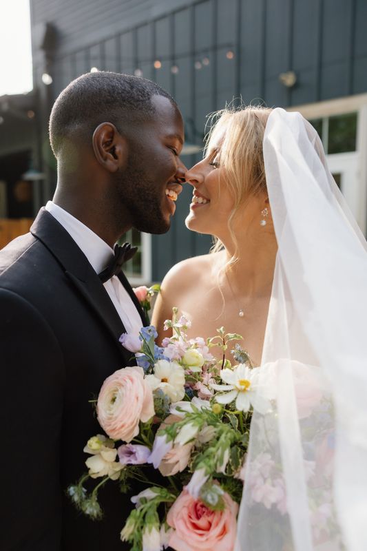 Morgan and Luther Nyirenda