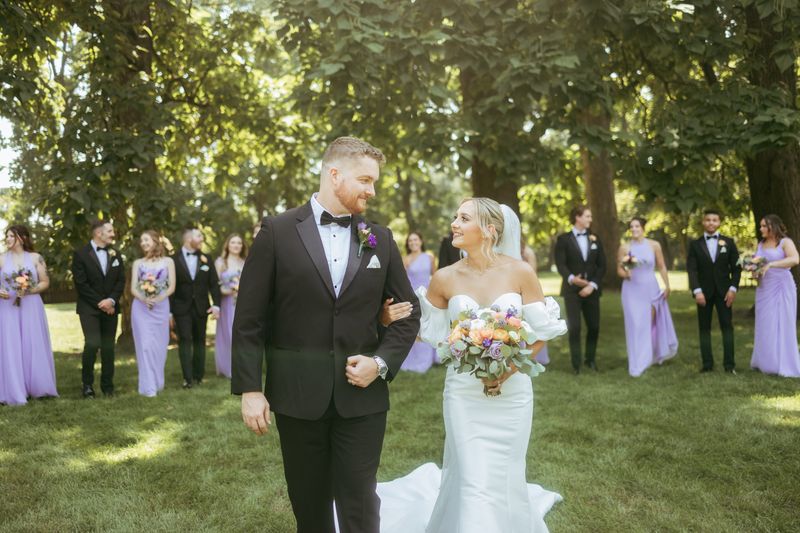 Victoria and Jack Schroer