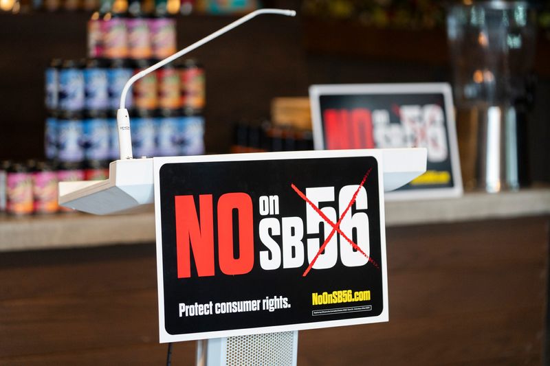 Advocates who want to repeal part of Senate Bill 56 have launched a campaign to gather nearly 250,000 signatures by mid-March for their proposed referendum.
