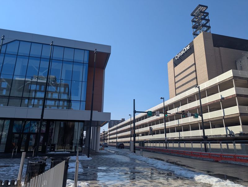 The CyrusOne CIN2 tower is one of several data centers in downtown Cincinnati.