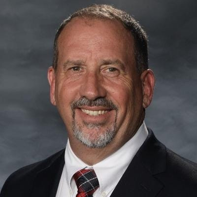 New Batavia football coach Steve Dahlheimer.