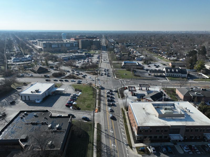 Upper Arlington's Five Points intersection, located at the crossroads of Fishinger Road, Tremont Road and Northwest Boulevard, is one of the city's most congested and dangerous connection points. The city proposed three alternative routes to improve the intersection and is seeking out public feedback before making a final decision toward the end of 2026.