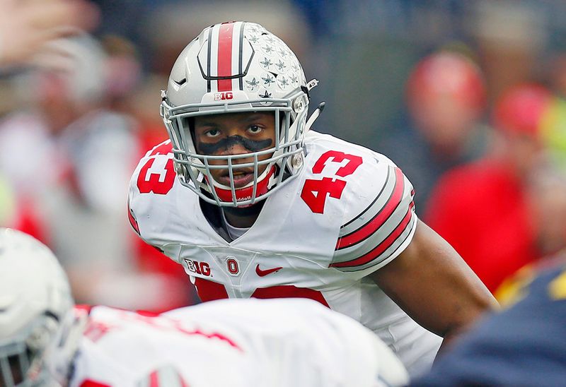 A former Ohio State Buckeye linebacker Darron Lee is accused of murdering a woman from Framingham, Massachusetts, in Tennessee. Darron Lee (43) played for Ohio State University from 2013 to 2015.