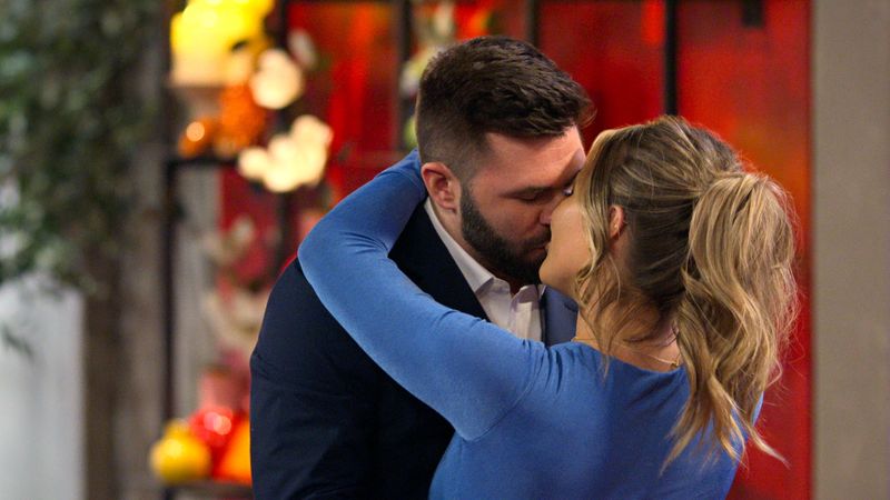 Connor Spies and Brianna McNees meet for the first time and officially get engaged on Season 10 of "Love is Blind," which premiered Feb. 11, 2026.