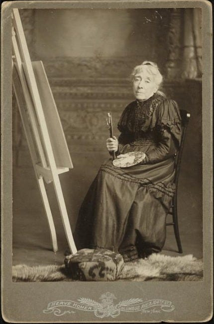 Lilly Martin Spencer had a successful career as a painter in Cincinnati and New York.