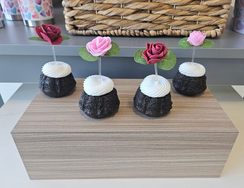 Nothing Bundt Cakes has a variety of seasonal flavors and cake decorations available for customers.