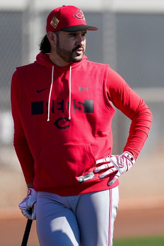 Eugenio Suárez learned his family in Venezuela is fine after the earthquakes but is heartbroken for his country. Venezuelan players and staff across MLB, including the Reds through their community fund, have mobilized to send relief.