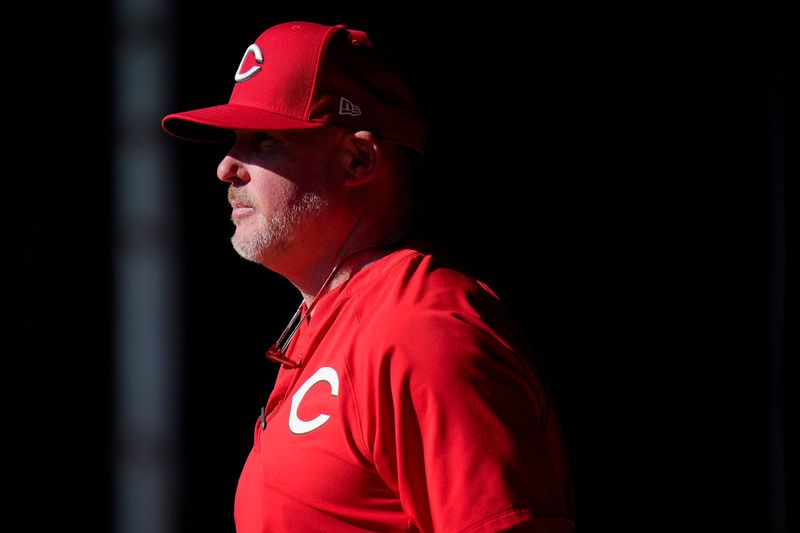 Reds pitching coach/director of pitching Derek Johnson did not make the road trip to St. Louis and there was no indication of how long he might be away from the team.