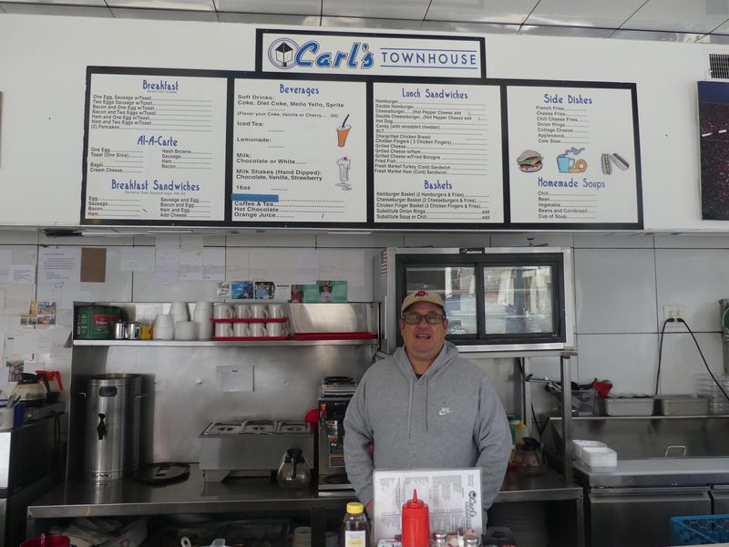 Mark Trainer bought Carl's Townhouse with one goal in mind and that was to help serve the community. Now almost eleven years later, he and his wife are doing exactly that.