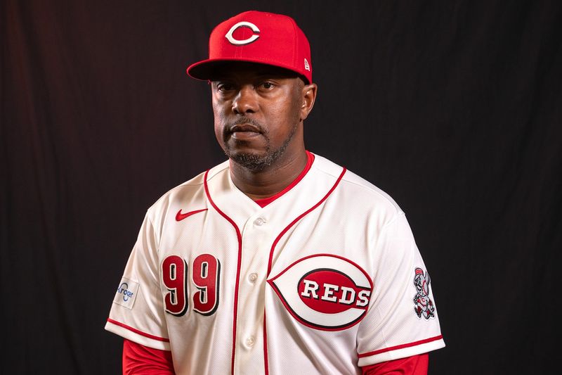 New Reds third base coach looks at 18-year-old prospect Steele Hall and thinks of a star. "When you look at Steele Hall, you know who I see? I see Trea Turner," Harris said. "That's what I see in three or four years."